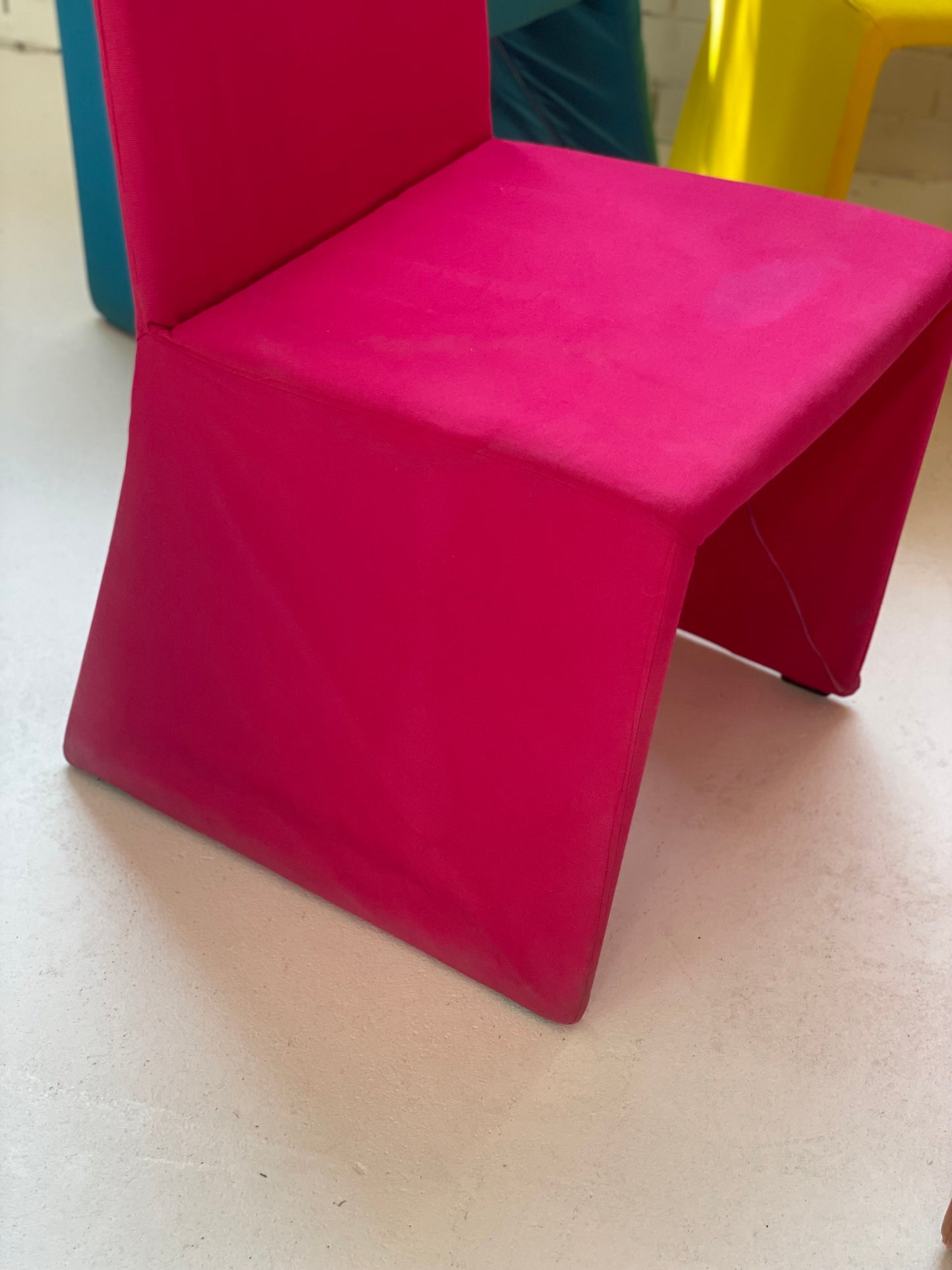 Italian Diamanté Chairs by Claudio Salocchi