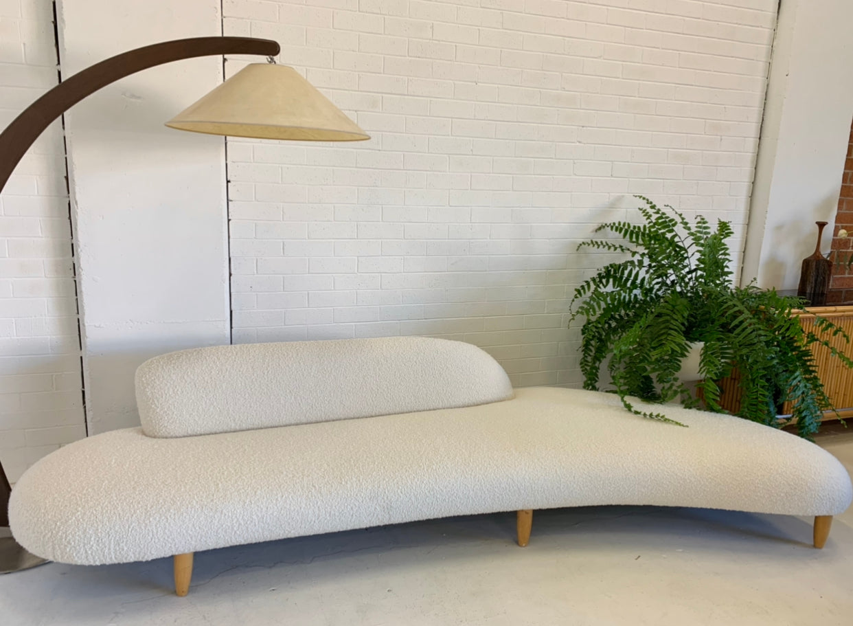 Wool Boucle Cloud Sofa - remaining payment