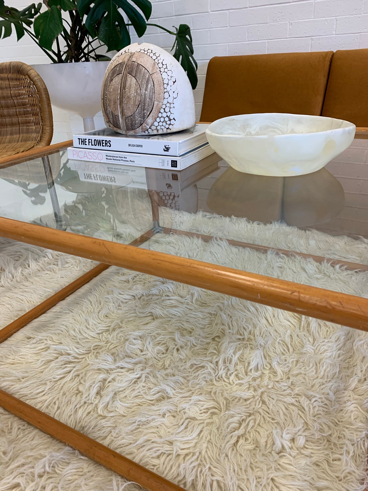 Vintage Coffee Table by Caravelle