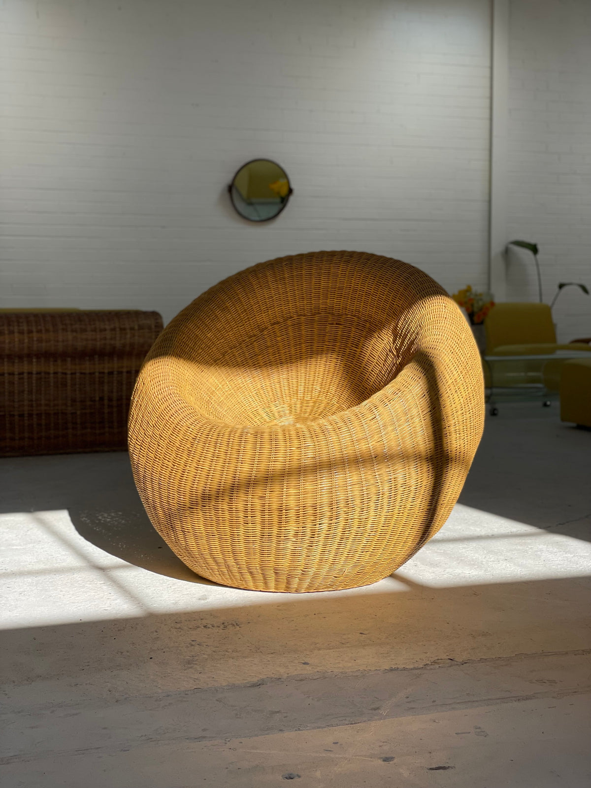 Cane Tub Chairs