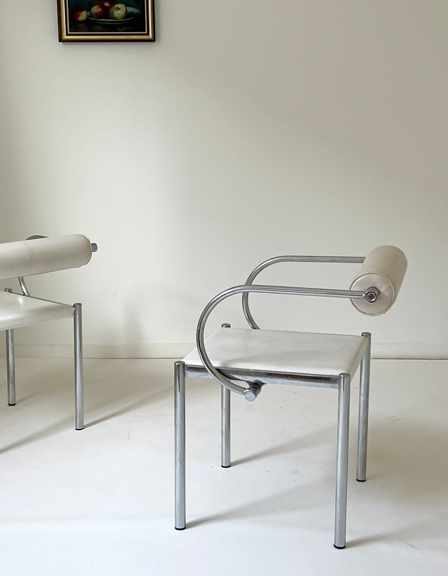 Set of 8 Vintage Italian Dining Chairs