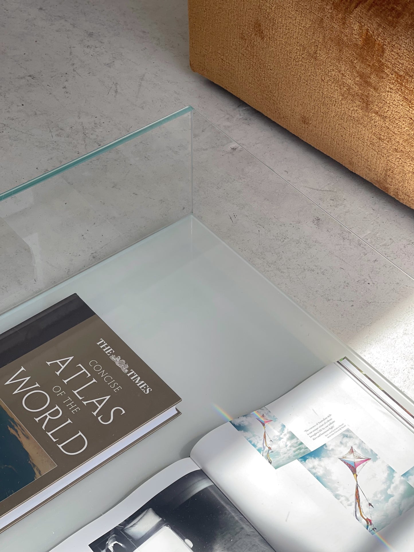 Glass Coffee Table