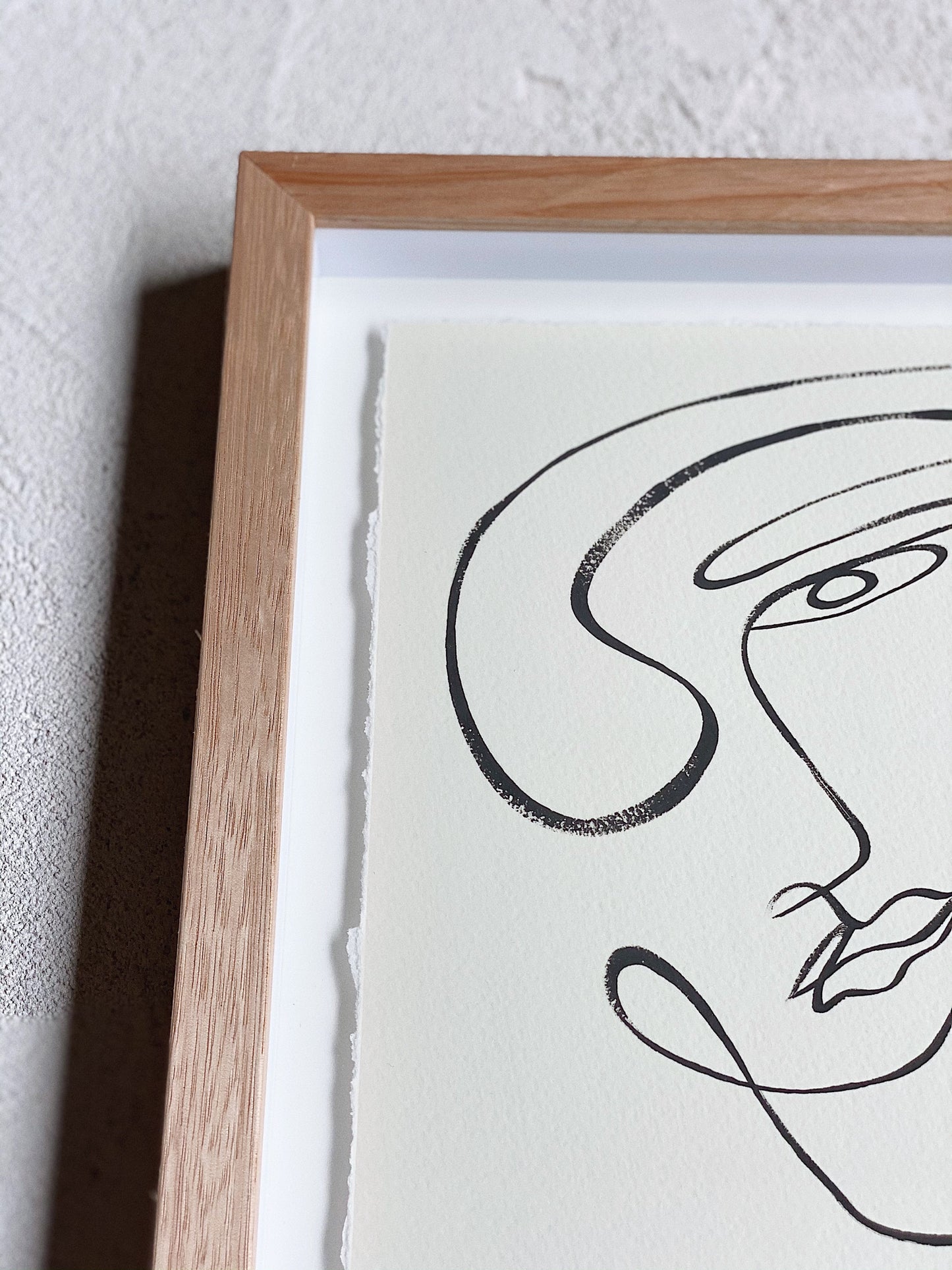 “Three of us” By Rikki Day ~ Float framed in Tasmanian Oak, limited edition