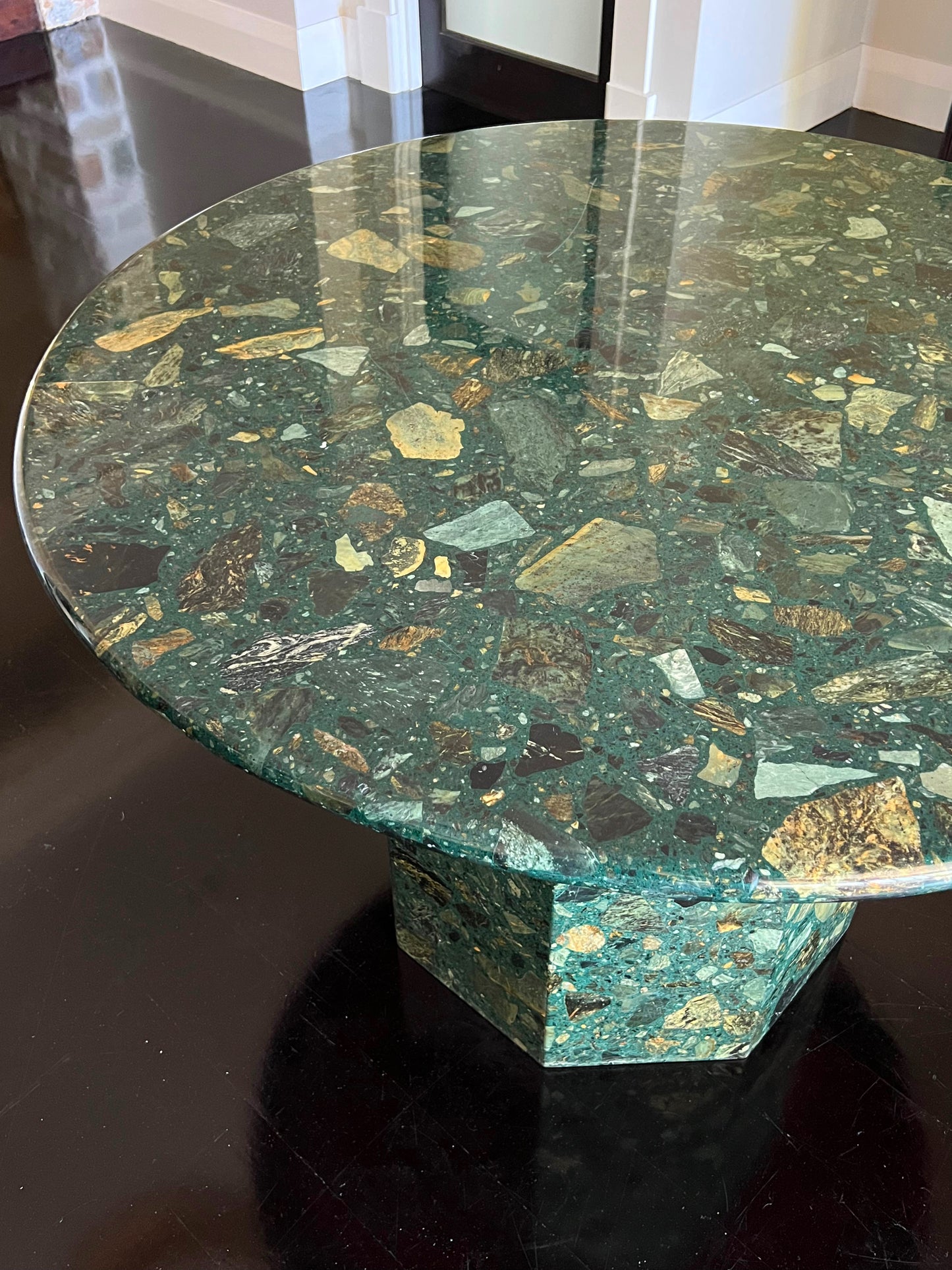 Terrazzo Marble Dining table