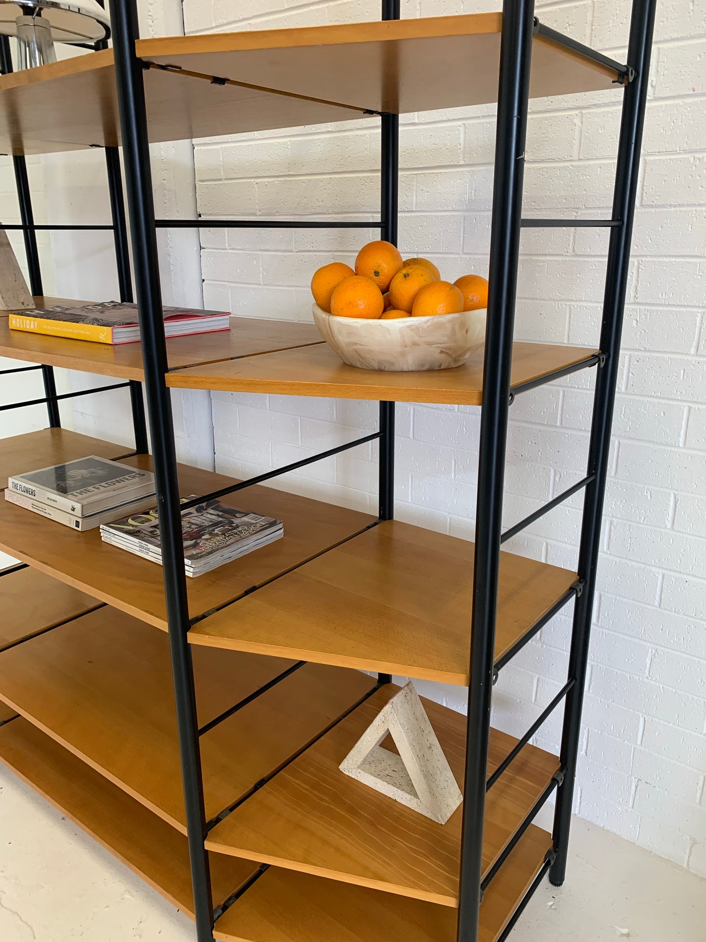 Vintage Ikea Niklas Shelving Unit