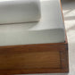 Vintage Handmade Wooden Daybed Sofa