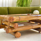 Large Bamboo Coffee Table
