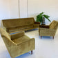 Beautiful Mid Century Velvet Armchairs