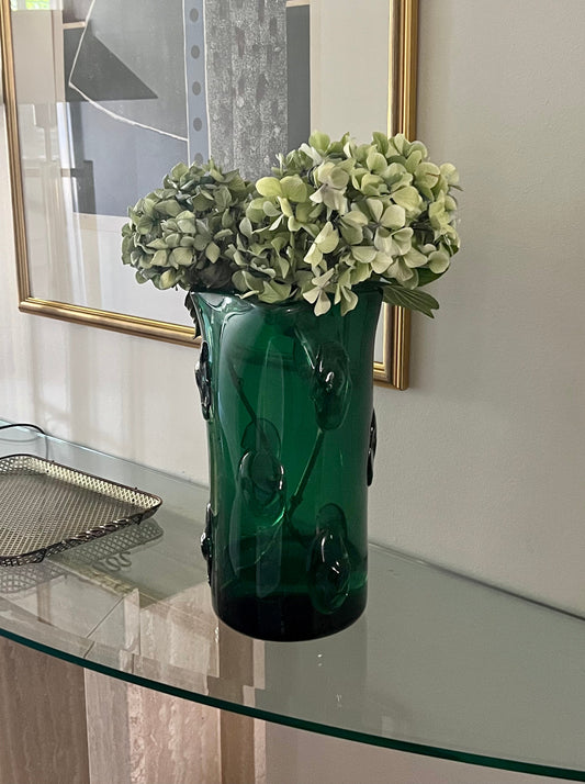 - Large Green Empoli Vase, Italy