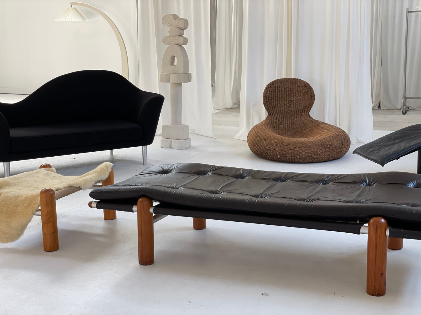 Studio Line Chaise - Robert Dunlop and Tom Larsen