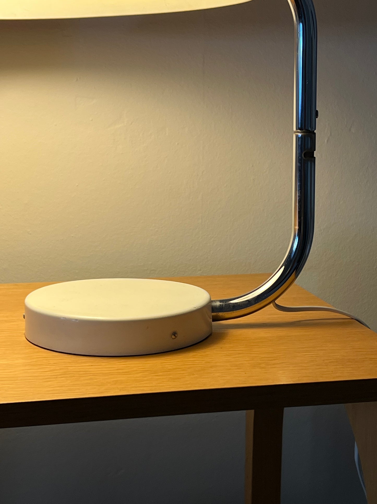 Large Mid Century Swedish Lamp