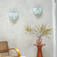 Murano Sconce - VISTOSTI WHITE - Two Available