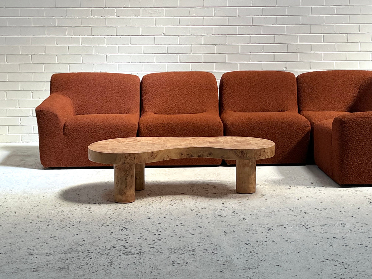 Bespoke Boucle Vintage Modular Sofa