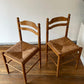 Woven Rush Dining Chairs