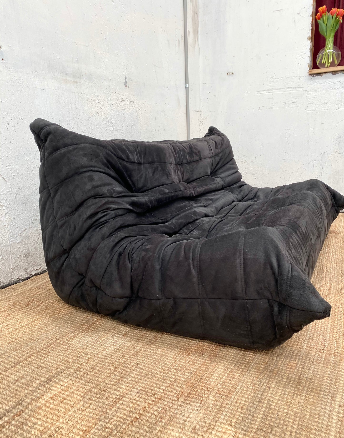 Original 3 Seater Togo Sofa by Michel Ducaroy for Ligne Roset, Circa 1970’s