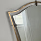Fontana Arte Style Mirror, Italy 1950s