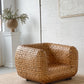 Chubby Woven Rattan Lounge Chair