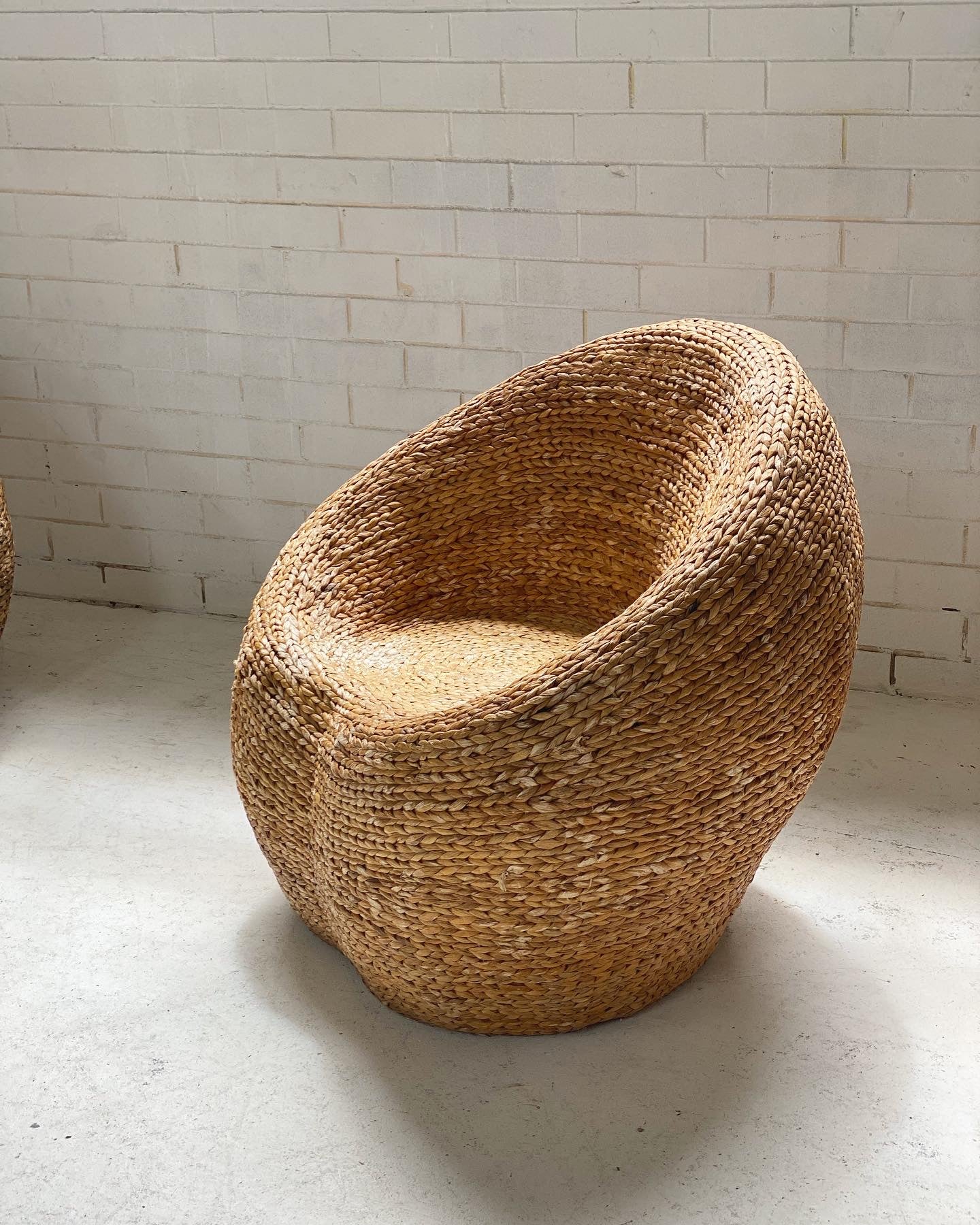 Woven Egg Chair
