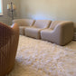 Featherston Numero VII Modular Sofa Reupholstered in Soft Wool