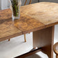 Burl Art Deco Dining Table