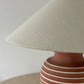 Large Terracotta Lamp