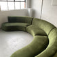 Bespoke Velvet Modular in Deep Botanical Green