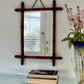 1940s French Chinoiserie Mirror