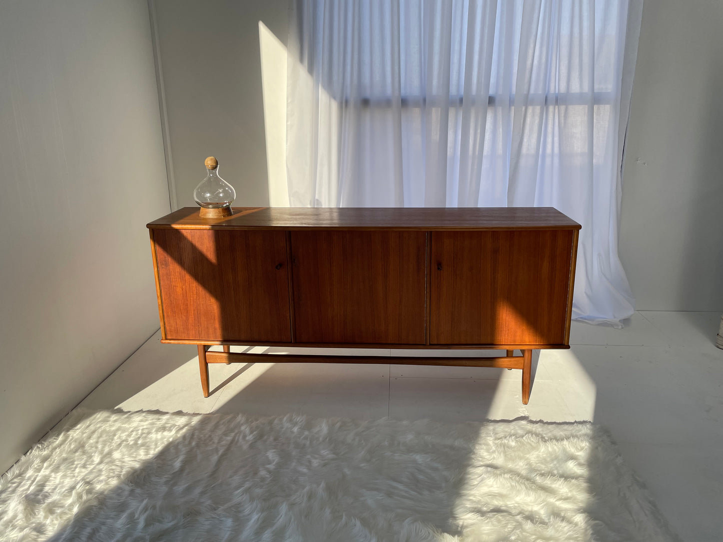 Mid Century Teak Sideboard