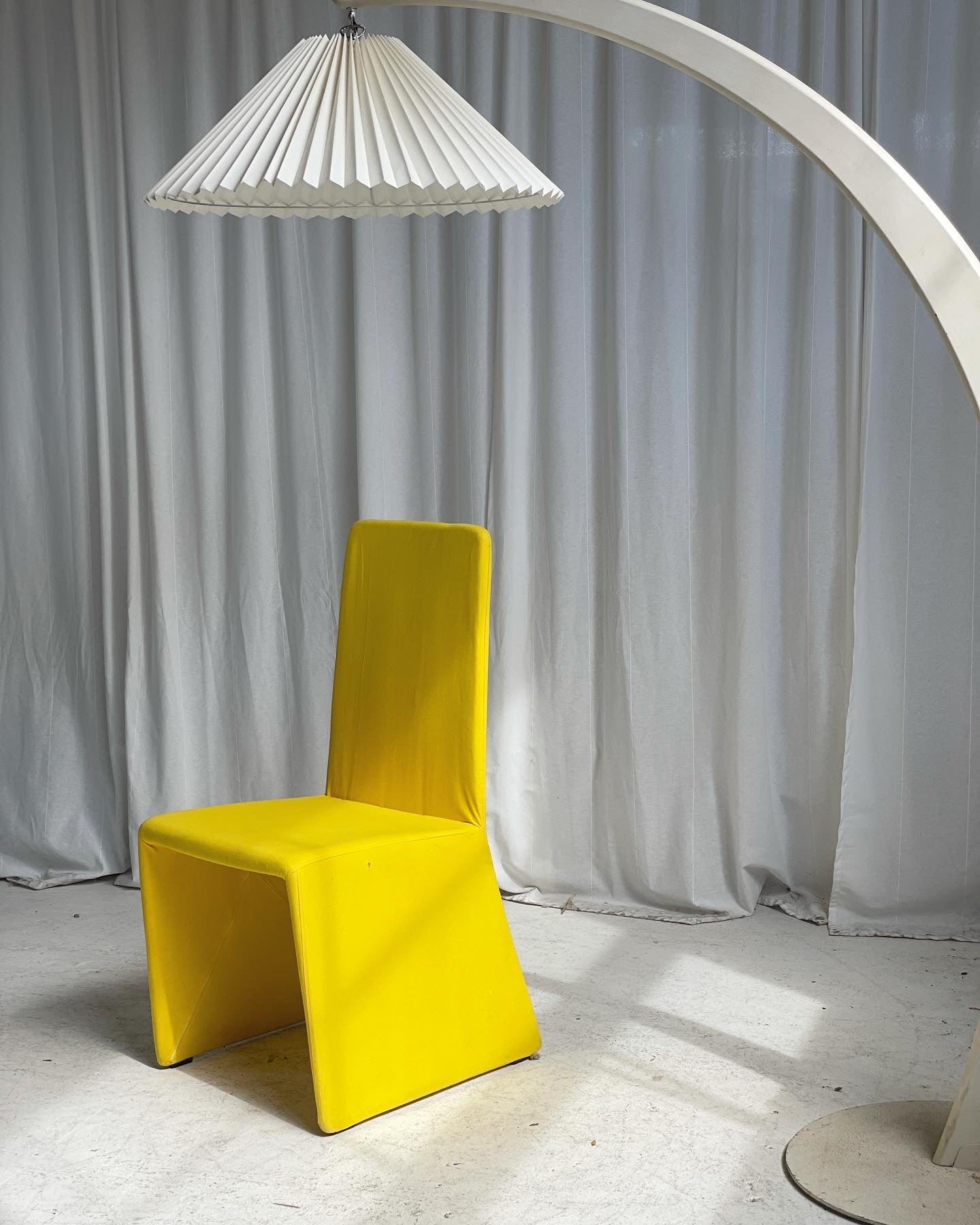 Italian Diamanté Chairs by Claudio Salocchi