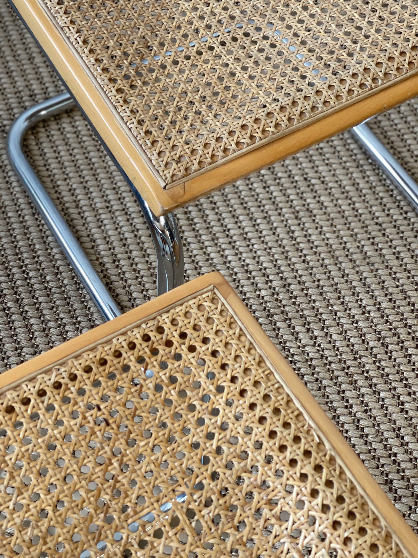 Set of Four Cesca Chairs - Made in Italy