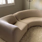 Featherston Numero VII Modular Sofa Reupholstered in Soft Wool