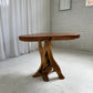 - Organic Wooden Root Table