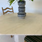 Vintage Honed Travertine Dining Table