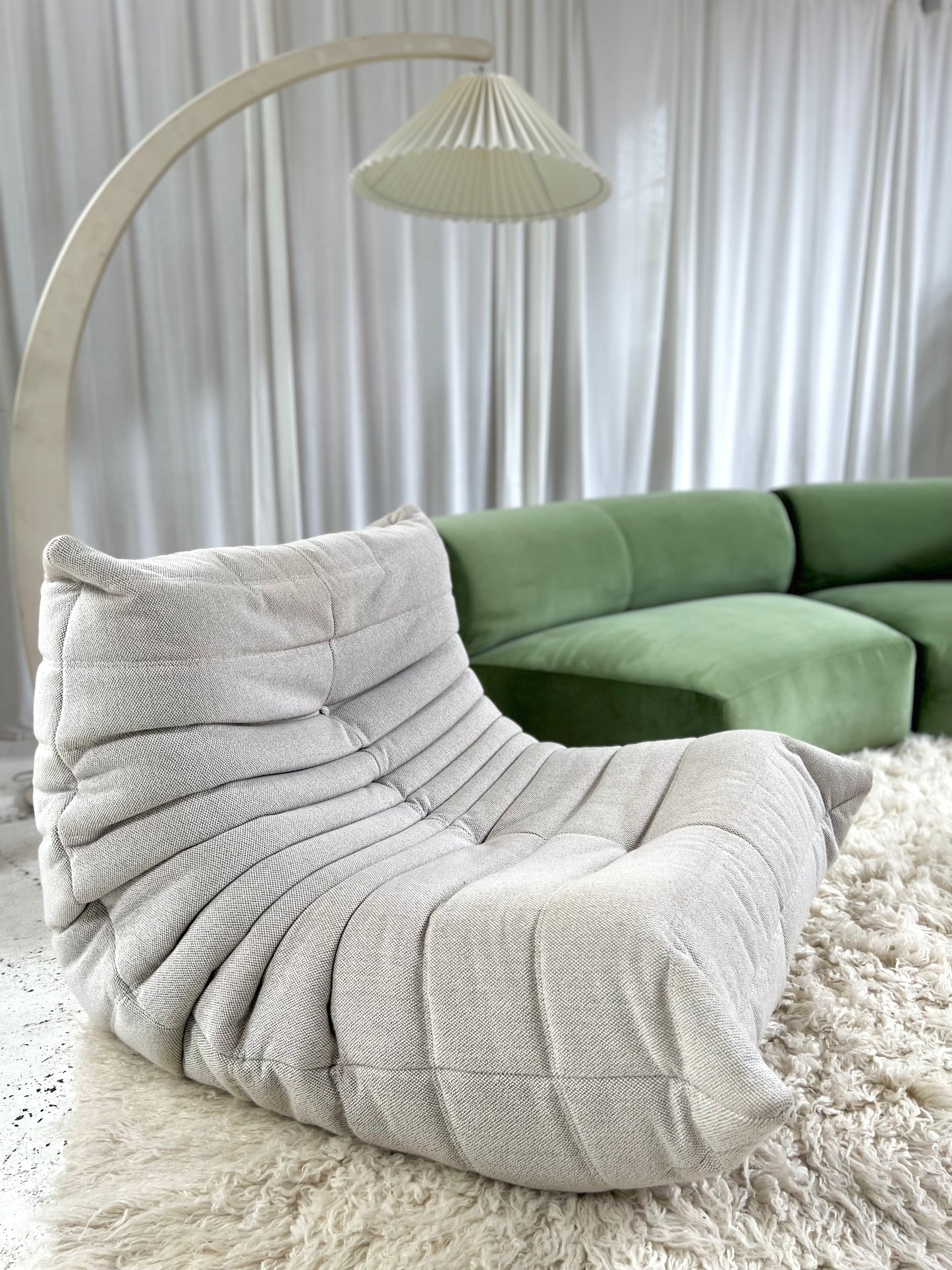 - Ligne Roset Togo Fireside Chair
