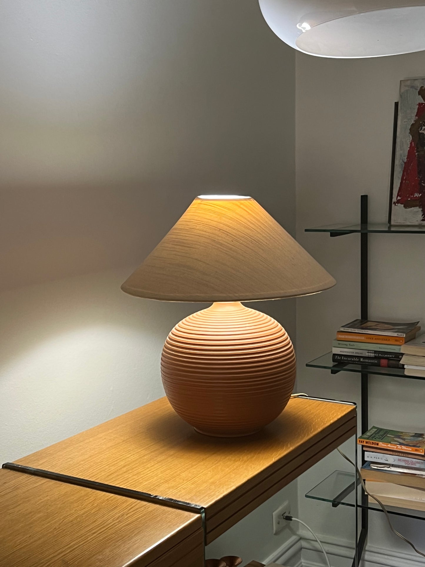 - Large 1970s Ball Lamp