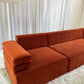 - Copper Velvet Modular Sofa Set
