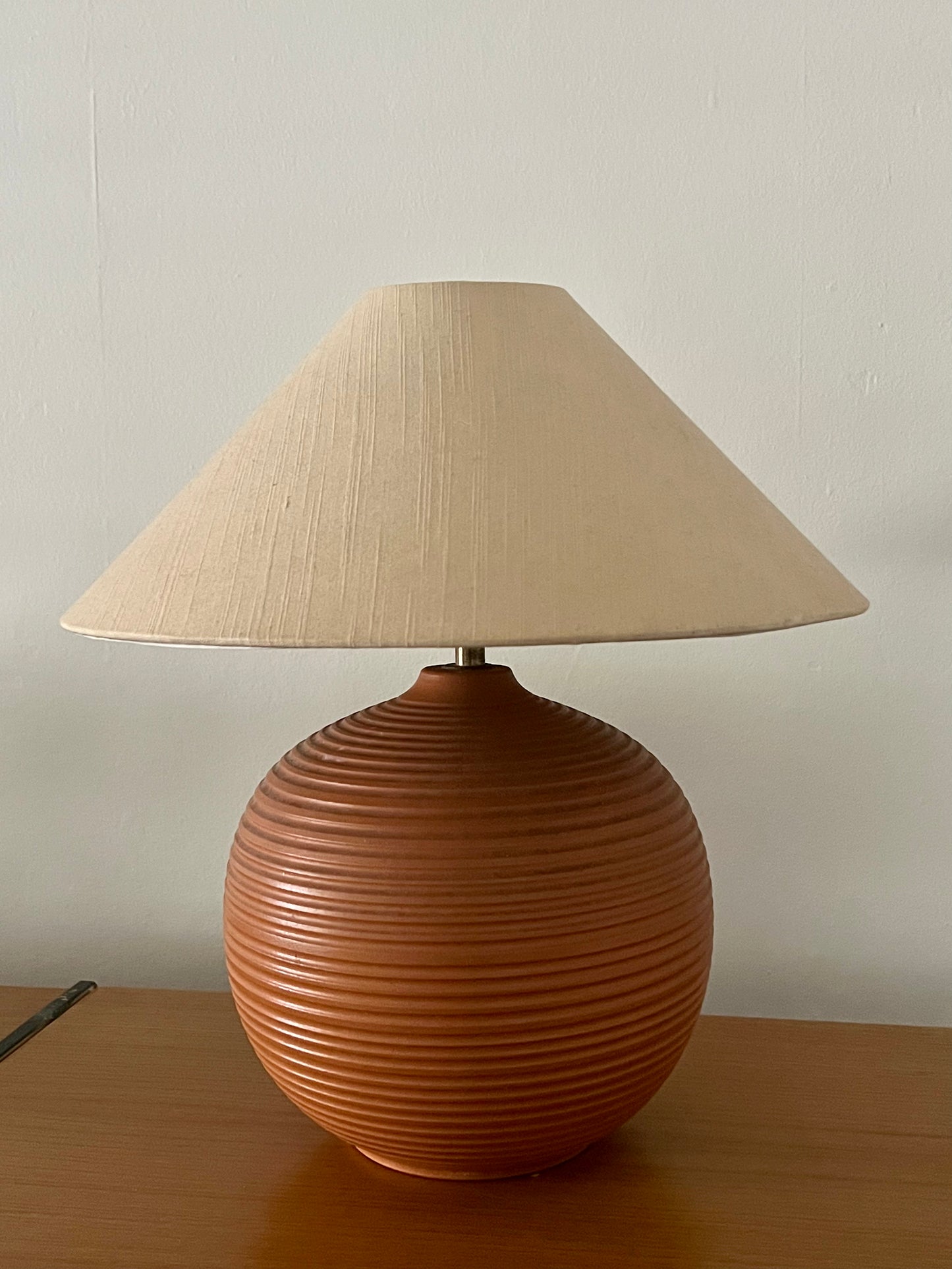 - Large 1970s Ball Lamp