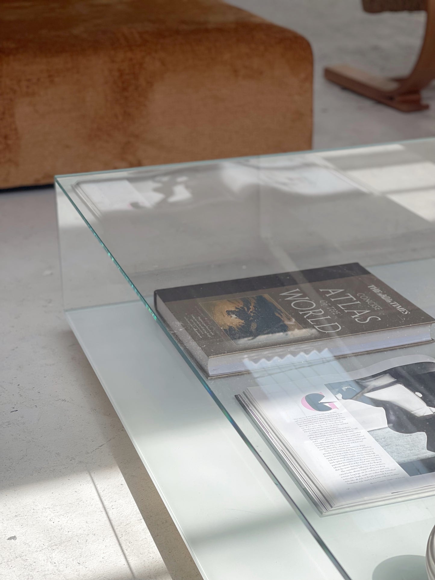 Glass Coffee Table