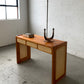 Rattan Console Table With Storage