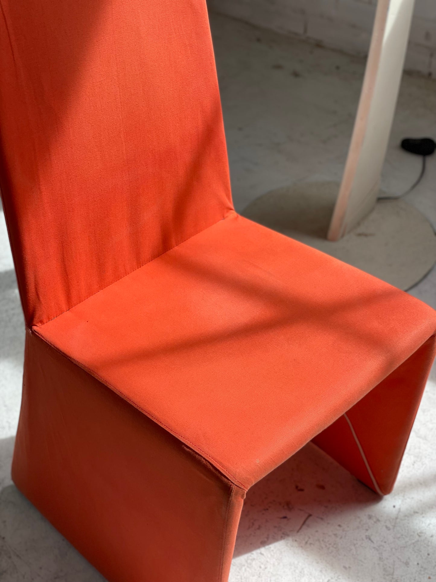 Italian Diamanté Chairs by Claudio Salocchi