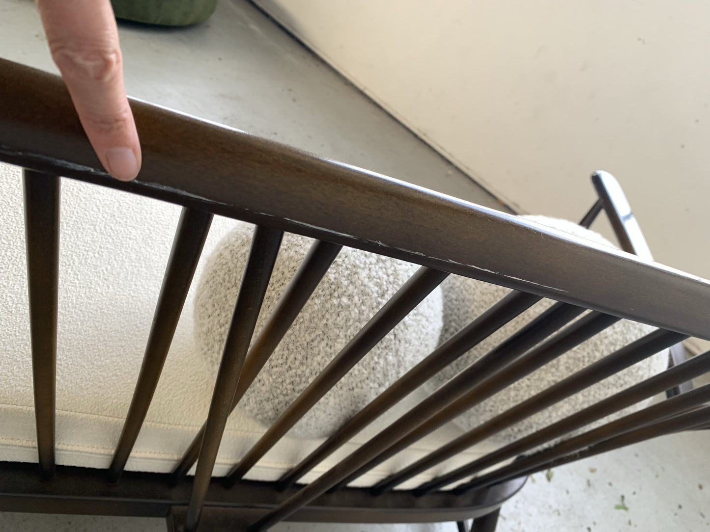 Boucle Sofa by Lucian Ercolani for Ercol (Includes Cushion Set)