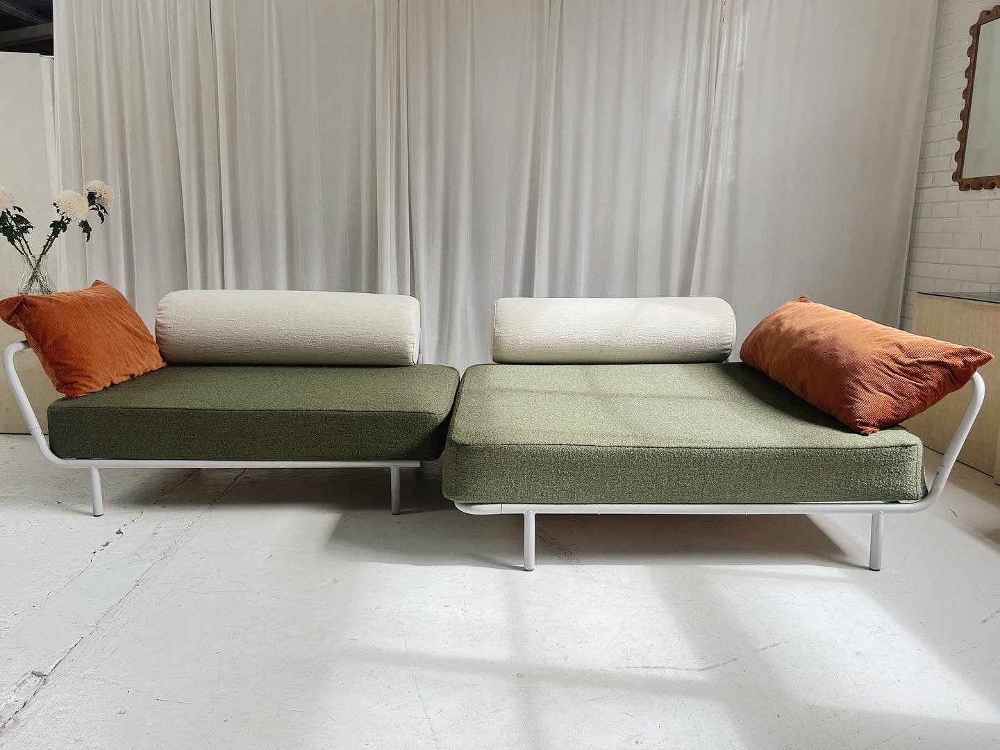 - Vintage IKEA Modular Sofa/ Daybed