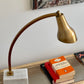 - Large Brass & Marble Lamp, Italy