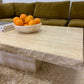 Travertine Coffee Table