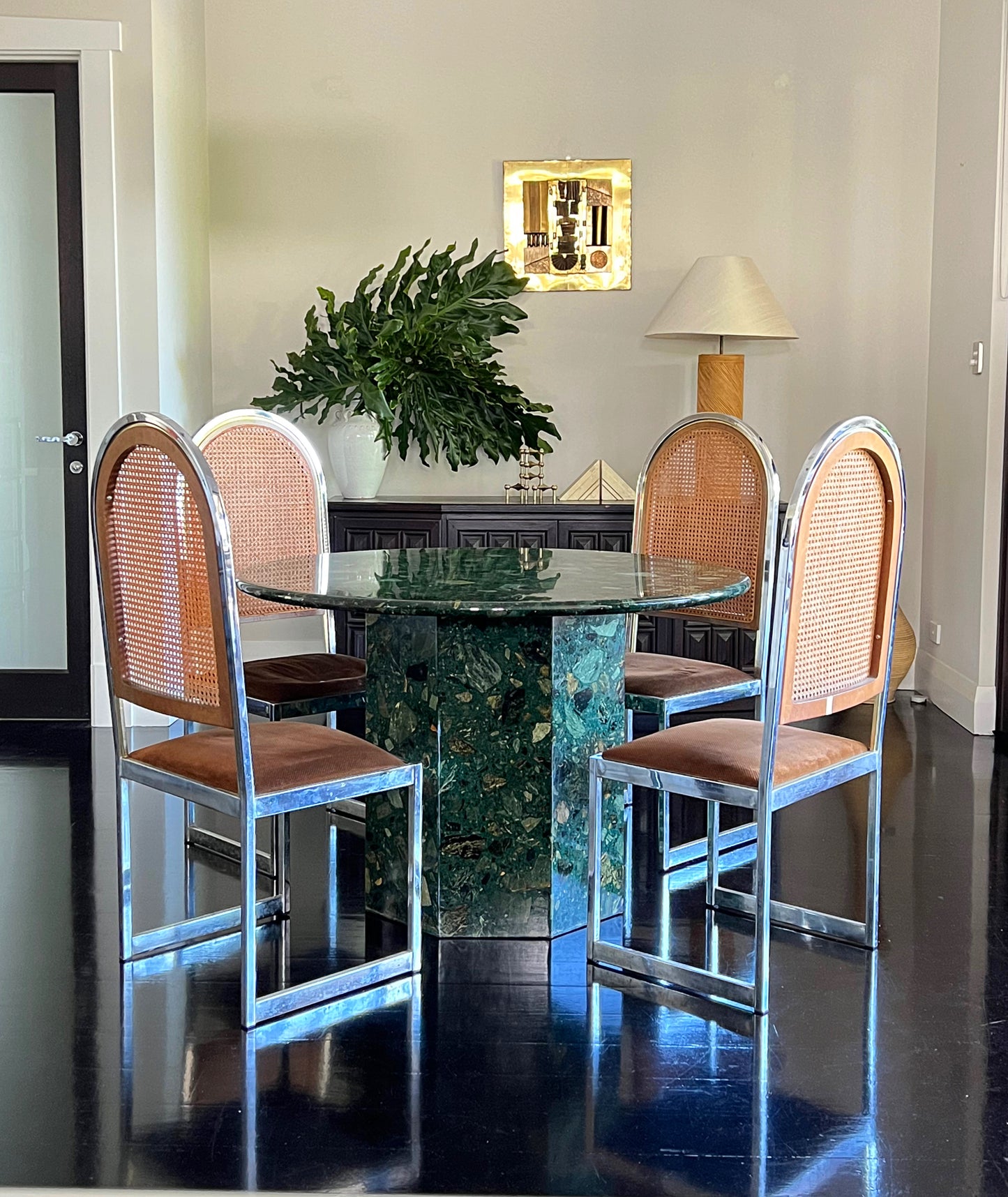 Terrazzo Marble Dining table