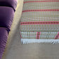 Oversized Ottoman with Bullion Fringe Skirt