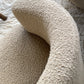 Vladimir Kagan-Style Swivel Chair in Wool Boucle - Two Available