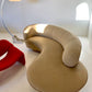 Stunning Curved Sofa and Ottoman