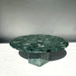Green Marble Palladiana Coffee Table