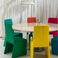 Italian Diamanté Chairs by Claudio Salocchi